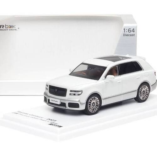 AR Box 1/64 丰田世纪Century G70 2023款 右舵丰田授权合金模型