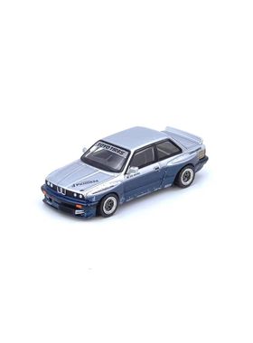 INNO 1:64 宝马BMW E30 M3 PANDEM Silver/Blue银/蓝 合金车模
