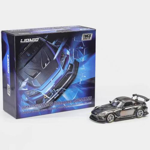 TMCS车展 暗夜黑豹电镀蓝配色S200OVARISARISING-Honda合金车模