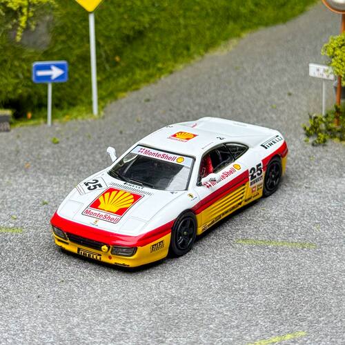 TW 1:64 跃马Ferrari 348Challenge Ltalian GT 1994合金汽车模型