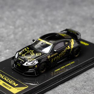 INNO HEC 北京展会版 1:64丰田 GR86 PANDEM 火箭兔合金车模型