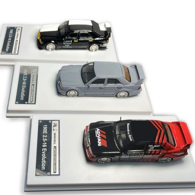 MJ Model164跑车模型190E W201 2.5-16 EVO适用于奔驰