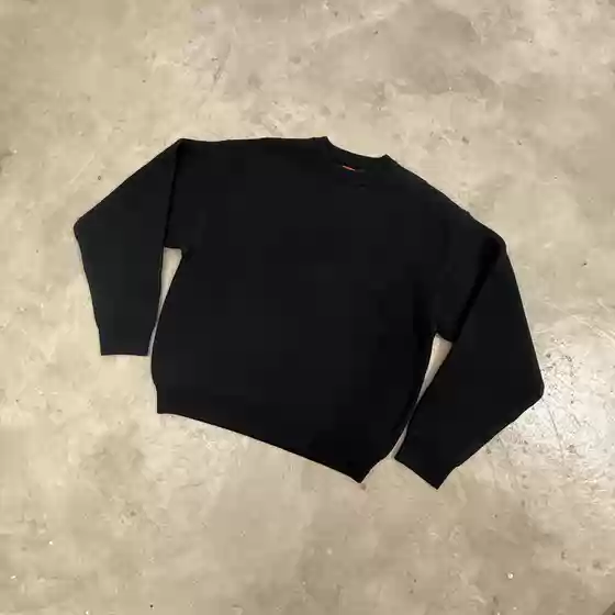 Dav Solid Color Sweater