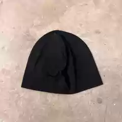 Black Knitted Hat