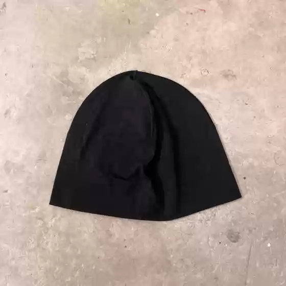 Black Knitted Hat