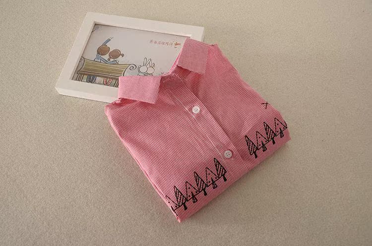 Chemise enfant à manche longue - Ref 2083801 Image 3