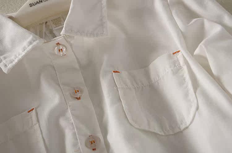 Chemise fille à manche longue - Ref 2086672 Image 3