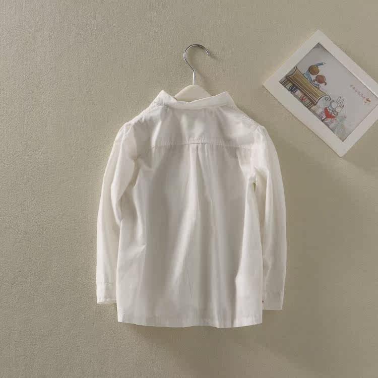 Chemise fille à manche longue - Ref 2086672 Image 5