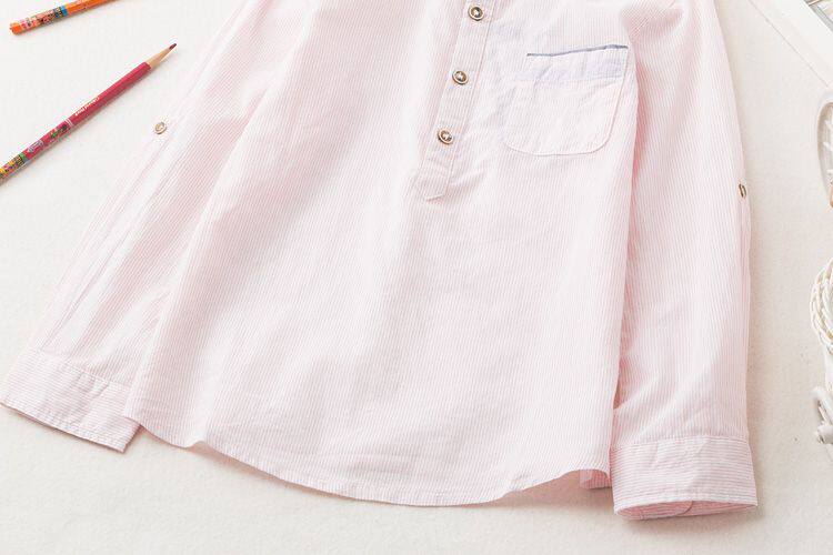 Chemise fille à manche longue - Ref 2087306 Image 4