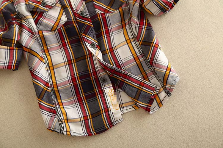 Chemise garcon LIJING à manche longue - Ref 2079229 Image 5