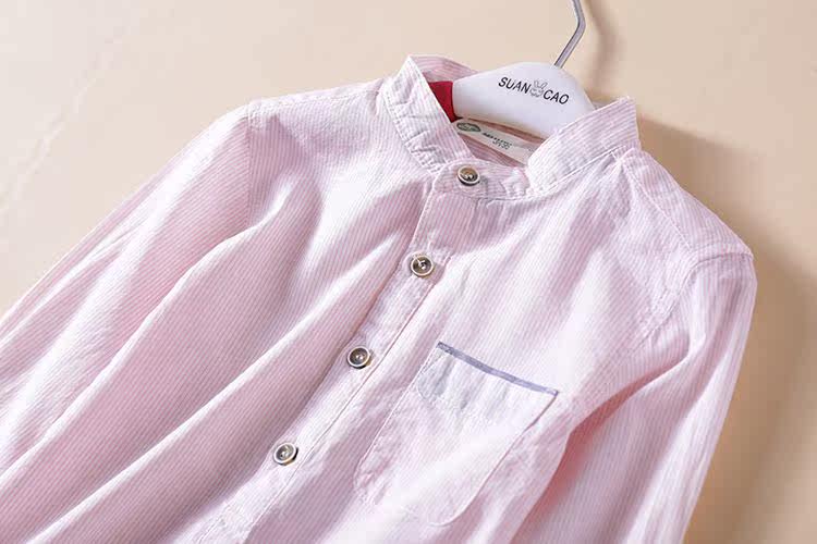 Chemise fille à manche longue - Ref 2087156 Image 3