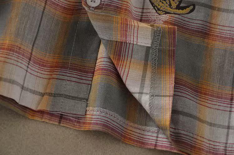 Chemise garcon à manche longue - Ref 2078295 Image 3