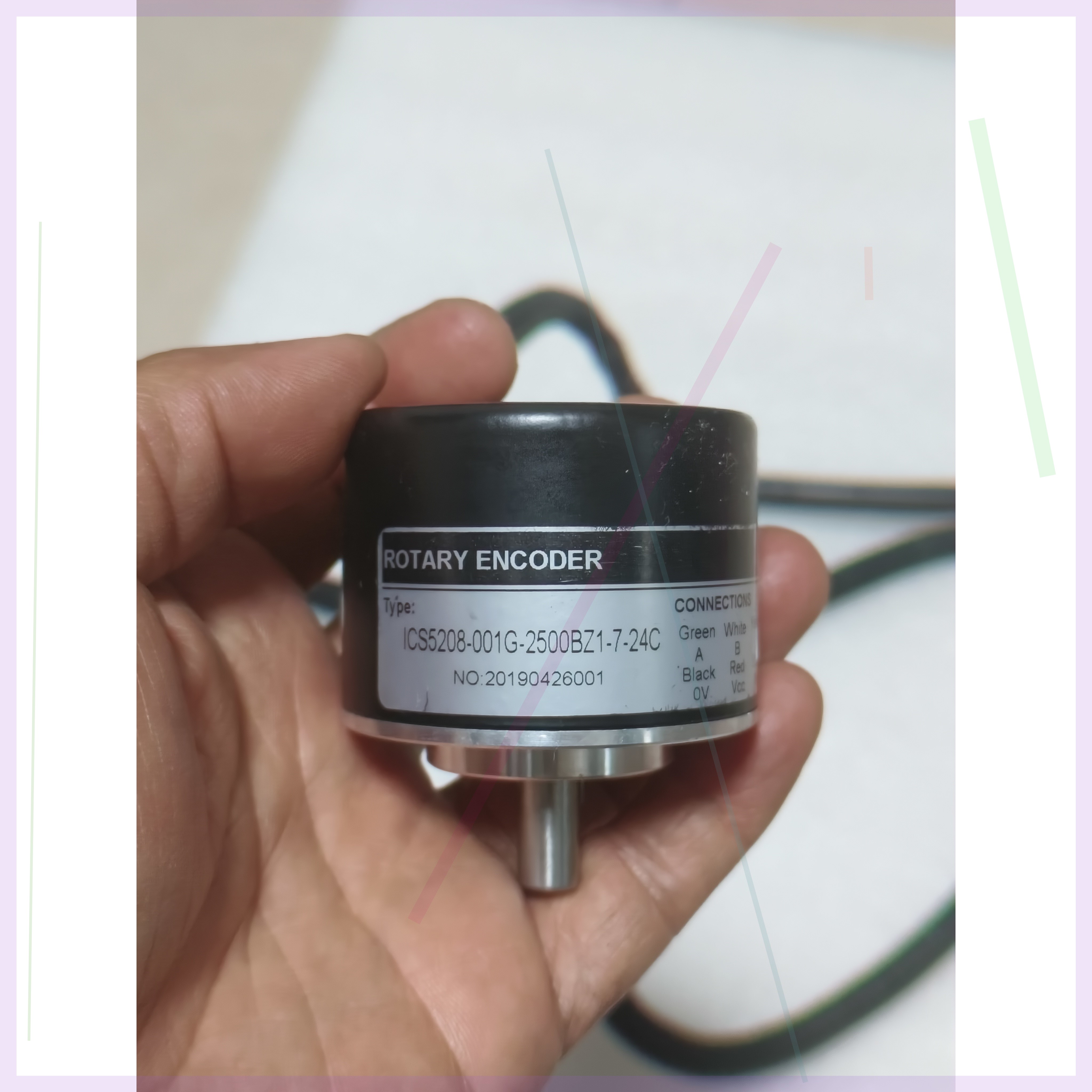 议价光洋编码器ICS5208-001G-2500BZ1-7-24