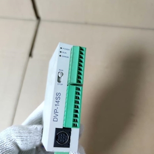 一台实拍 型号 DVP14SS11T2 包邮 包好 议价 PLC