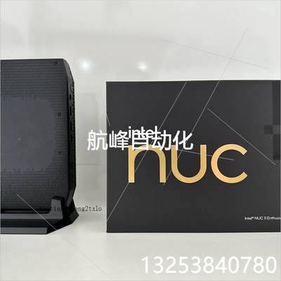 议价未拆封intel nuc11phki7幻影峡谷RTX20议价