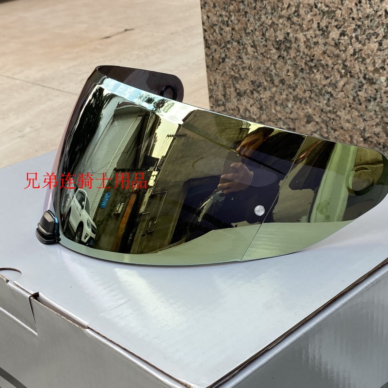 hjc全盔i70电镀夜视下巴防雾贴片