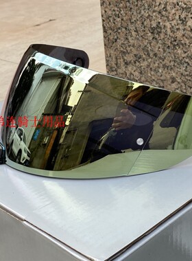 HJC头盔镜片I70/i10镜片配件黑片电镀夜视镜C70极光镜片C10电镀镜