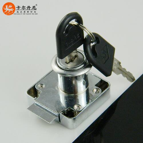卡尔丹尼斜口抽屉锁家具锁橱柜锁文件柜锁自动柜门锁338-22