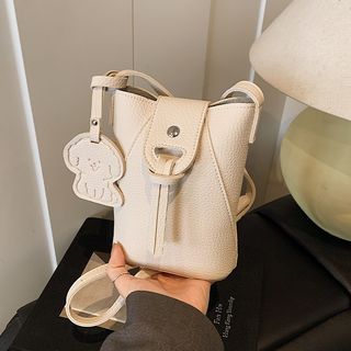 超火小包包女式2025新款潮x流行高级感水桶包百搭单肩包斜挎手机