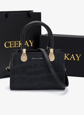 CEEKAY母亲节礼物送妈妈包包中年女包新款礼盒大气女士手提斜挎包