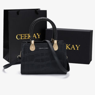 CEEKAY母亲节礼物送妈妈包包中年女包新款礼盒大气女士手提斜挎包