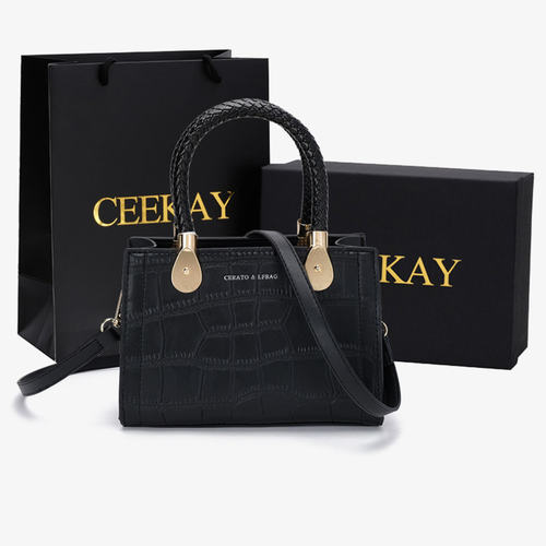 CEEKAY母亲节礼物送妈妈包包中年女包新款礼盒大气女士手提斜挎包