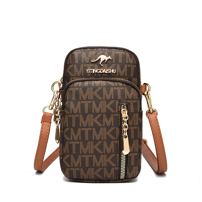 手机包包女202m5新款软皮斜挎包百搭单肩女包迷你女士小包