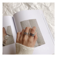 Bague Femme OTHER   en Argenterie - Ref 3088948 Image 13