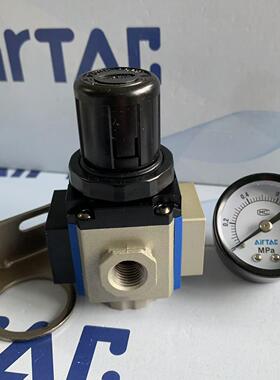 原装亚德客气动调压减压阀附逆流阀附圆表GR200-08 GR20008C1K