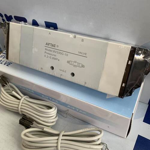 原装亚德客气动原厂电磁阀6V330C-10 DC24V 6V330C10B200