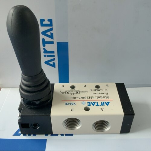亚德客手动复位手动阀4H230C-06 4H230C-08/4H230C08/4H230C06