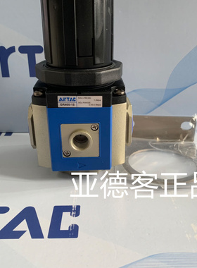 原装台湾亚德客正品气动调压减压阀GR400-15 不附表