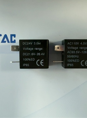 现货原装正品亚德客线圈DC24V AC220V AC110V  CDA092A/CDA092B