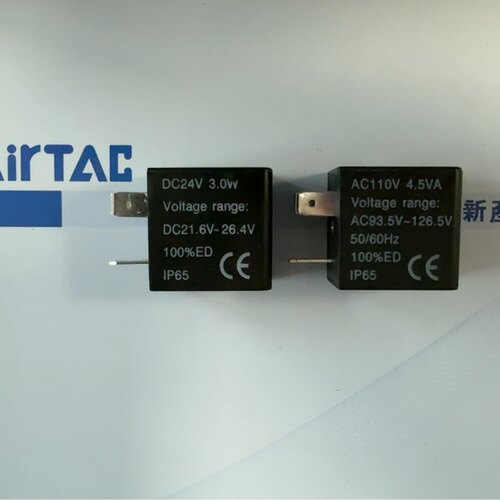 现货原装正品亚德客线圈DC24V AC220V AC110V  CDA092A/CDA092B