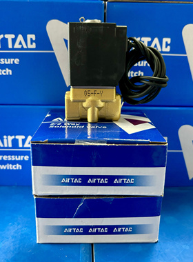 AirTAC 亚德客原装正品现货流体控制阀 2W03008BI 2W030-08DC24V