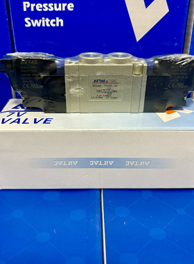 AirTAC 亚德客原装正品现货电磁阀 7V12006B200 7V120-06DC24V