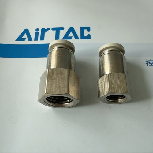 PCF8正品亚德客螺纹直通内丝接头PCF801/PCF802/PCF803/PCF804