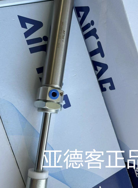 亚德客气动不锈钢可调行程气缸MFCJ25X100-30S