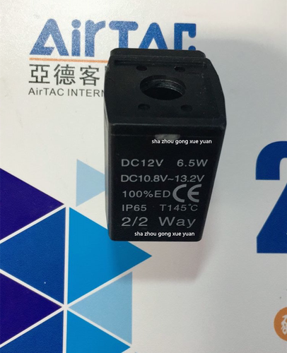 台湾亚德客流体阀线圈CDA116F
