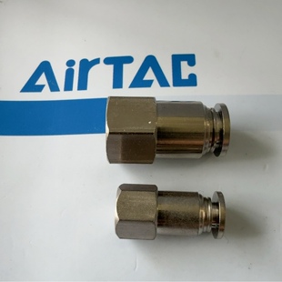 原装正品亚德客接头BPCF4M5/BPCF401/BPCF6M5/BPCF601/BPCF602
