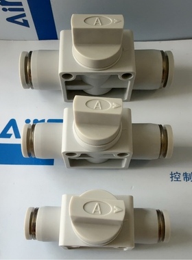 原装正品亚德客手阀PHV6A/PHV8A/PHV10A/PHV12A开关阀