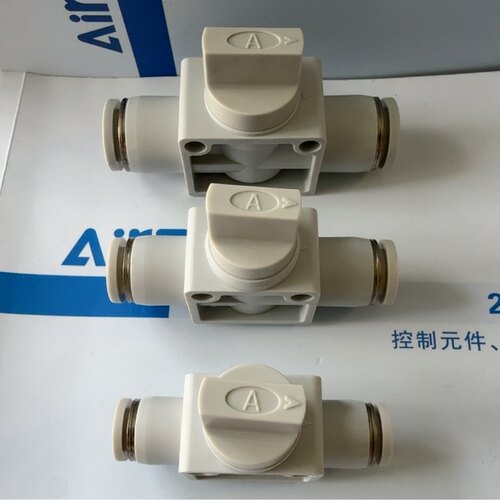 原装正品亚德客手阀PHV6A/PHV8A/PHV10A/PHV12A开关阀