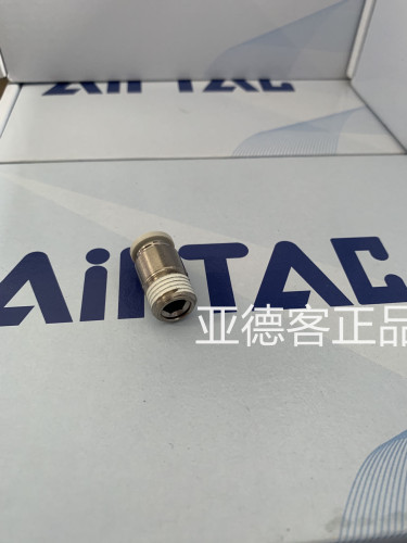 AirTac亚德客螺纹直通接头