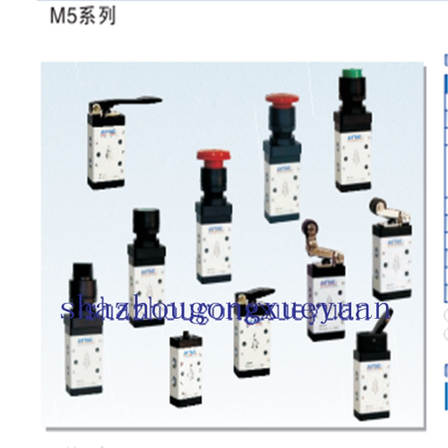 原装正品亚德客AirTAC手动阀M5D110-06 M5D210-08 M5D210-06