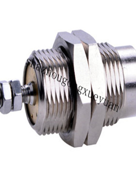 原装亚德客AirTAC螺纹气缸MPEF6X5X10X15 MPEF8X5X10X15 MPEF10X5