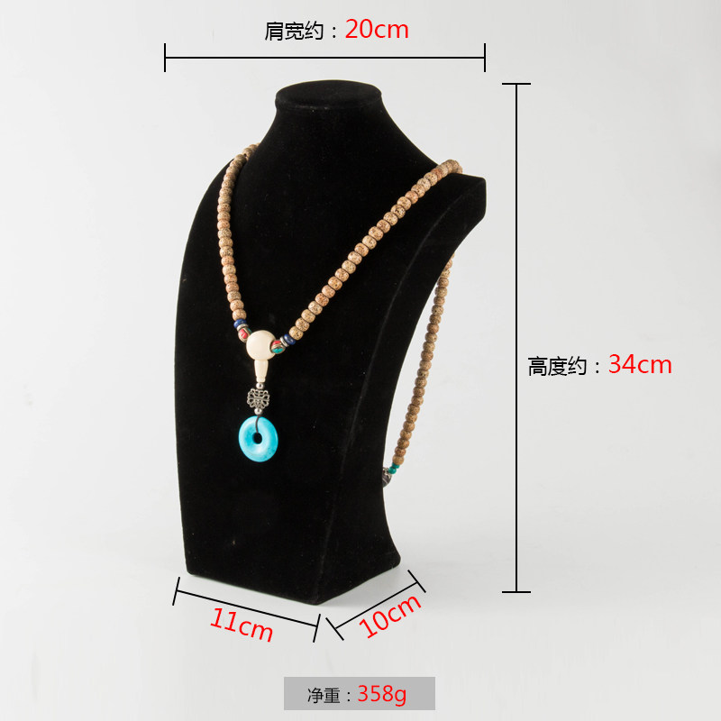 HENGYUN 목걸이 모델 스탠드 초상화 스탠드 목 모델 쥬얼리 디스플레이 스탠드 넥 스탠드 쥬얼리 디스플레이 소품