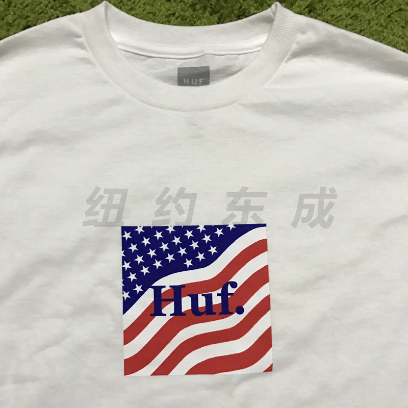 现货 HUF 4th of July Fuck It Tee 美国独立日 国旗box 长袖T恤在类目 男装, T恤中 - 来自Buy2taobao.com提供专业的淘宝代购服务