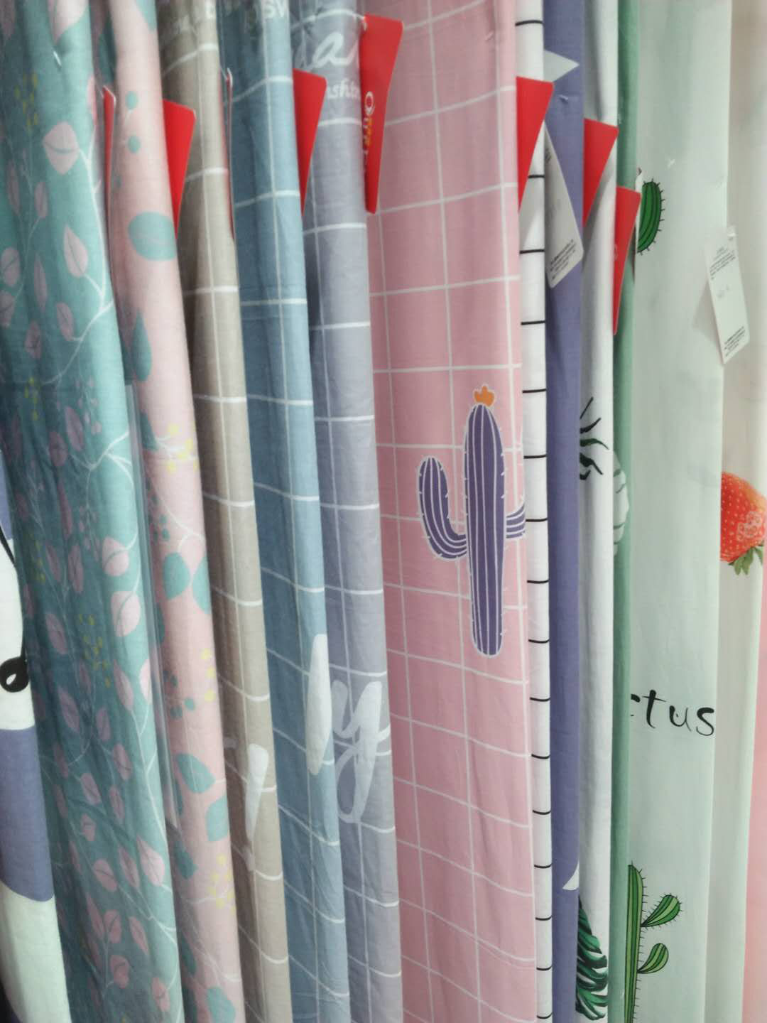 100%全棉床单定制订做斜纹布素色