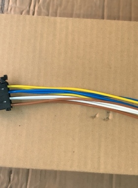 汕德卡仪表台开关插头豪沃TX豪瀚德龙H3000翘板开关接头带线8孔线