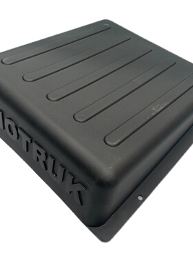 适配豪沃轻卡统帅悍将蓄电池盖子电瓶箱盖子双电瓶用QG9704760124